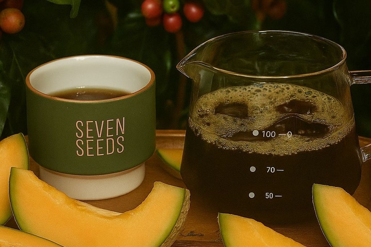 Premium   Iced Drip Melon