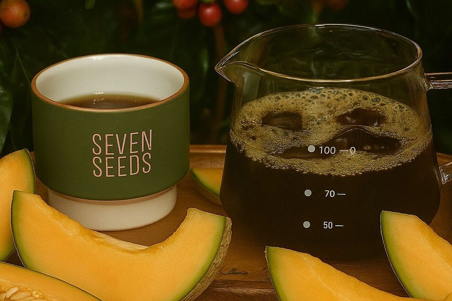 Premium Beans Melon Hot