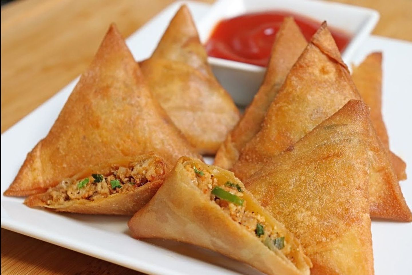 سمبوسة دجاج