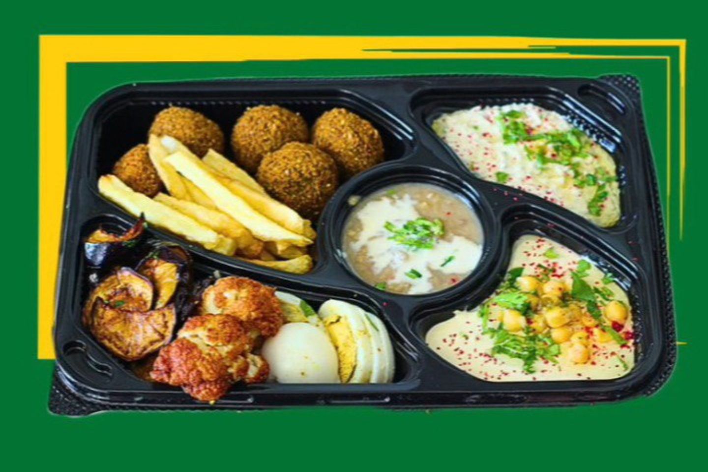 Falafel Box With Potatoes