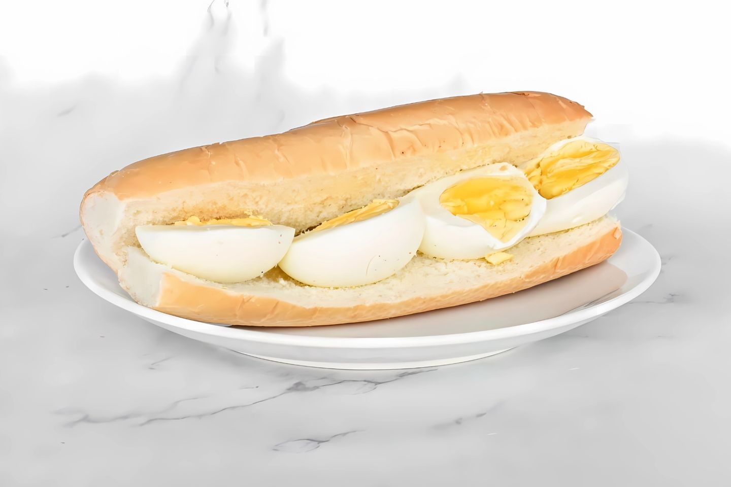 Boiled Eggs With Cheddar Cheese