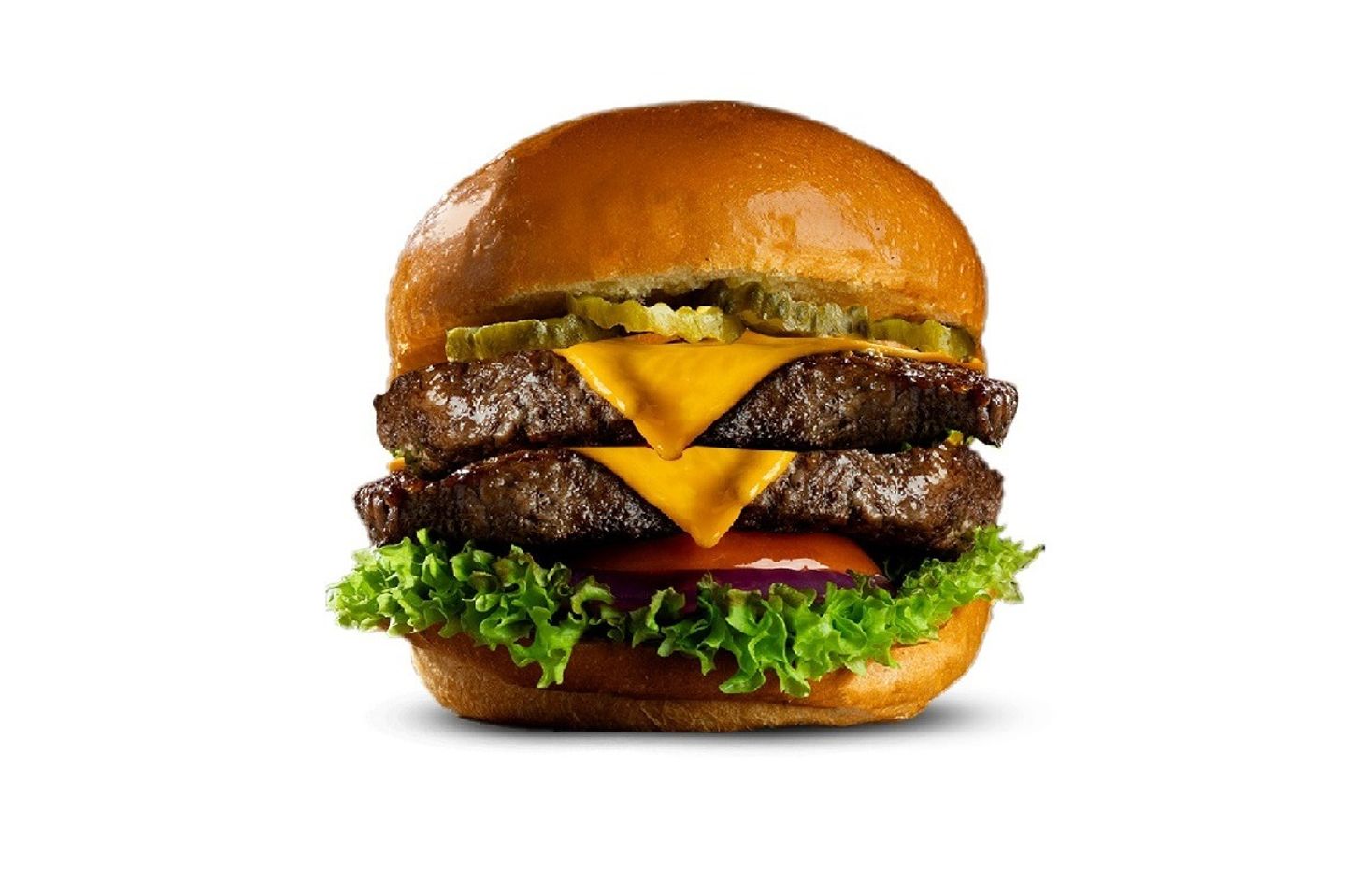 Classic Double Boston And Burger Black Angus Burger