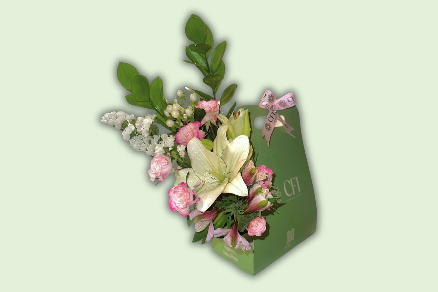 Happiness Box Sweet And Flowers   Holder