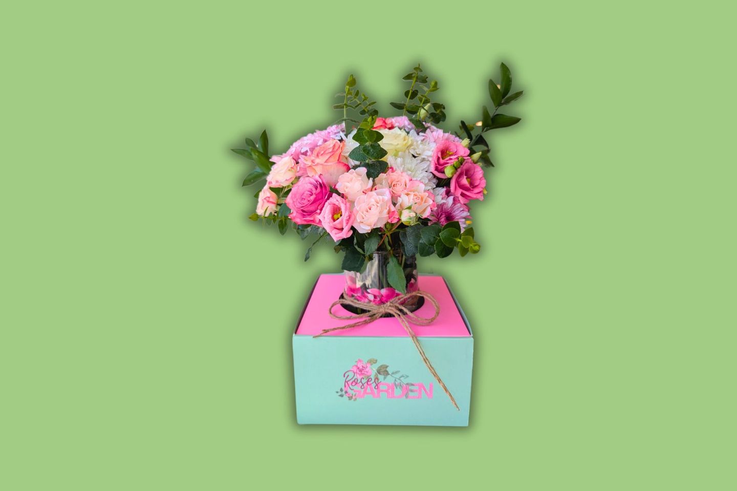 Flower Vase In A Box