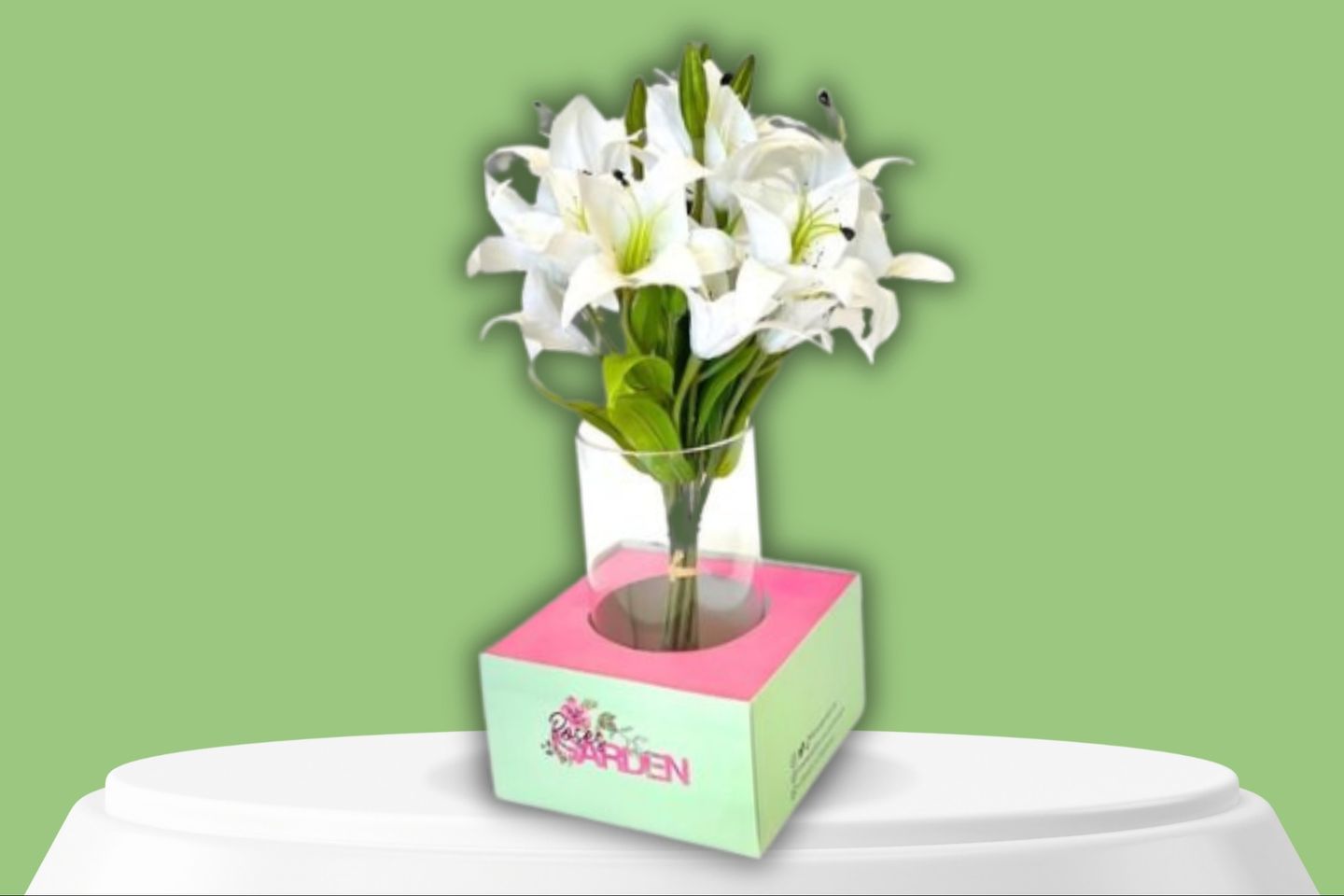 Lily Vase In Box