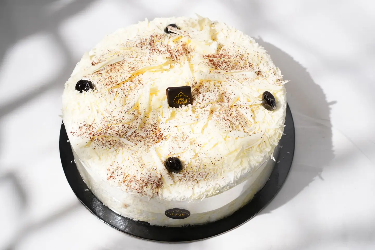 White Forest Cake