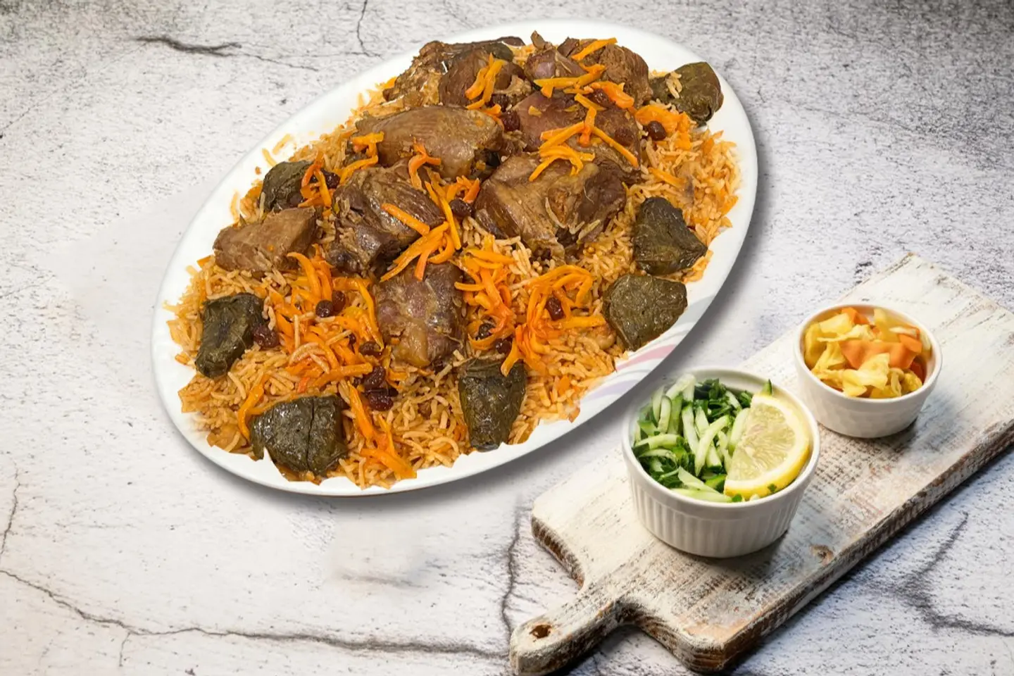 Ozbaki Meat With Kotek For 2