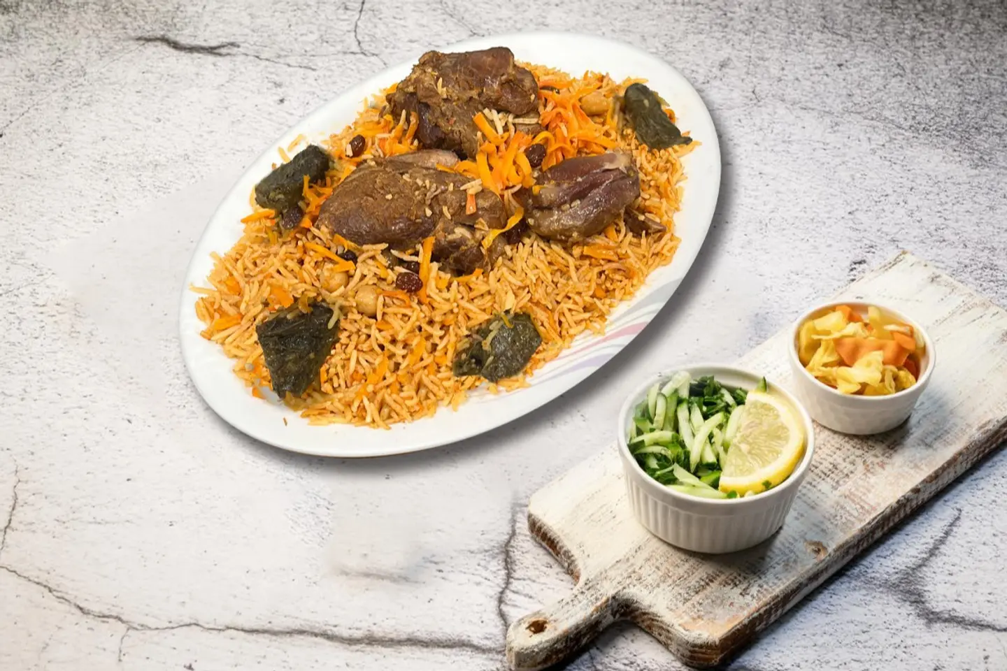 Ozbaki Meat With Kotek For 1