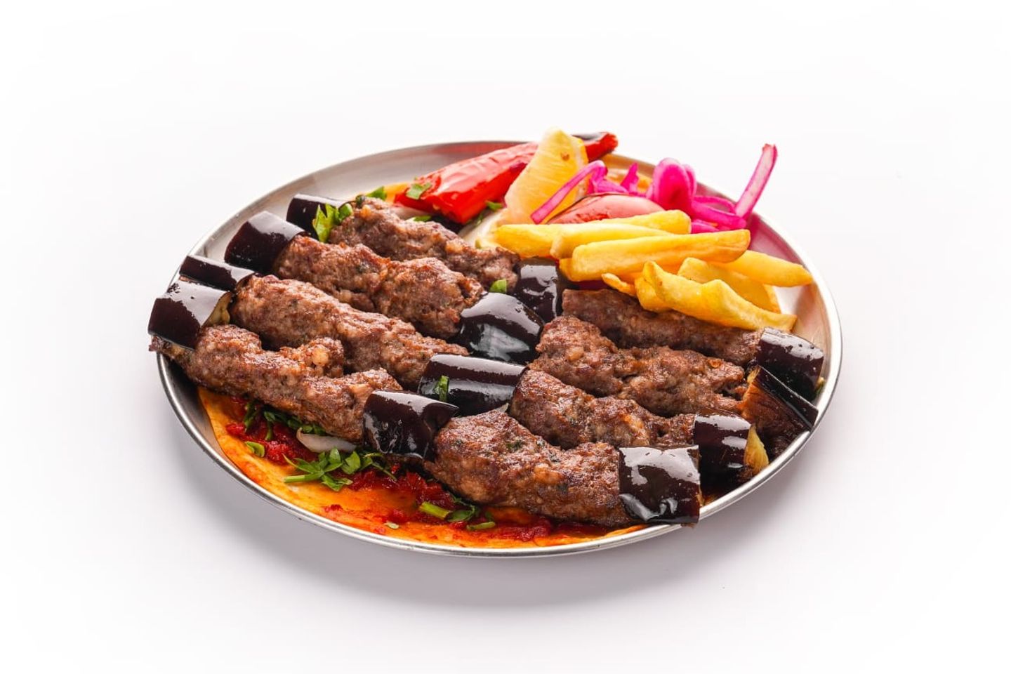 Eggplant Kebab