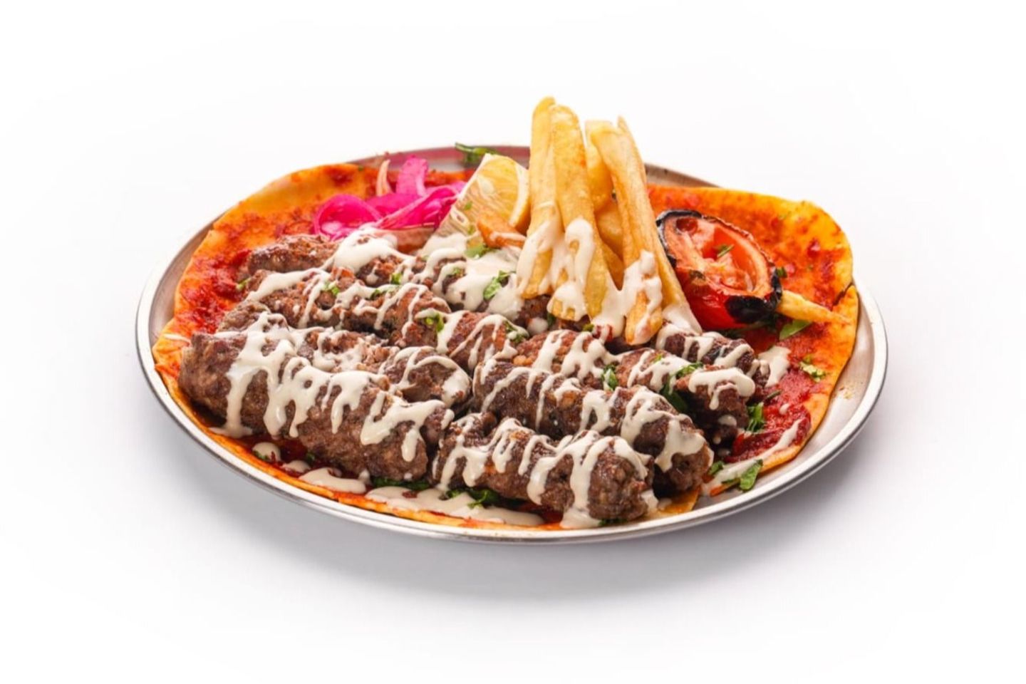 Tray Koftah With Cheese