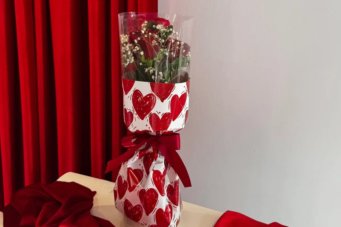 باقة الحب خمس