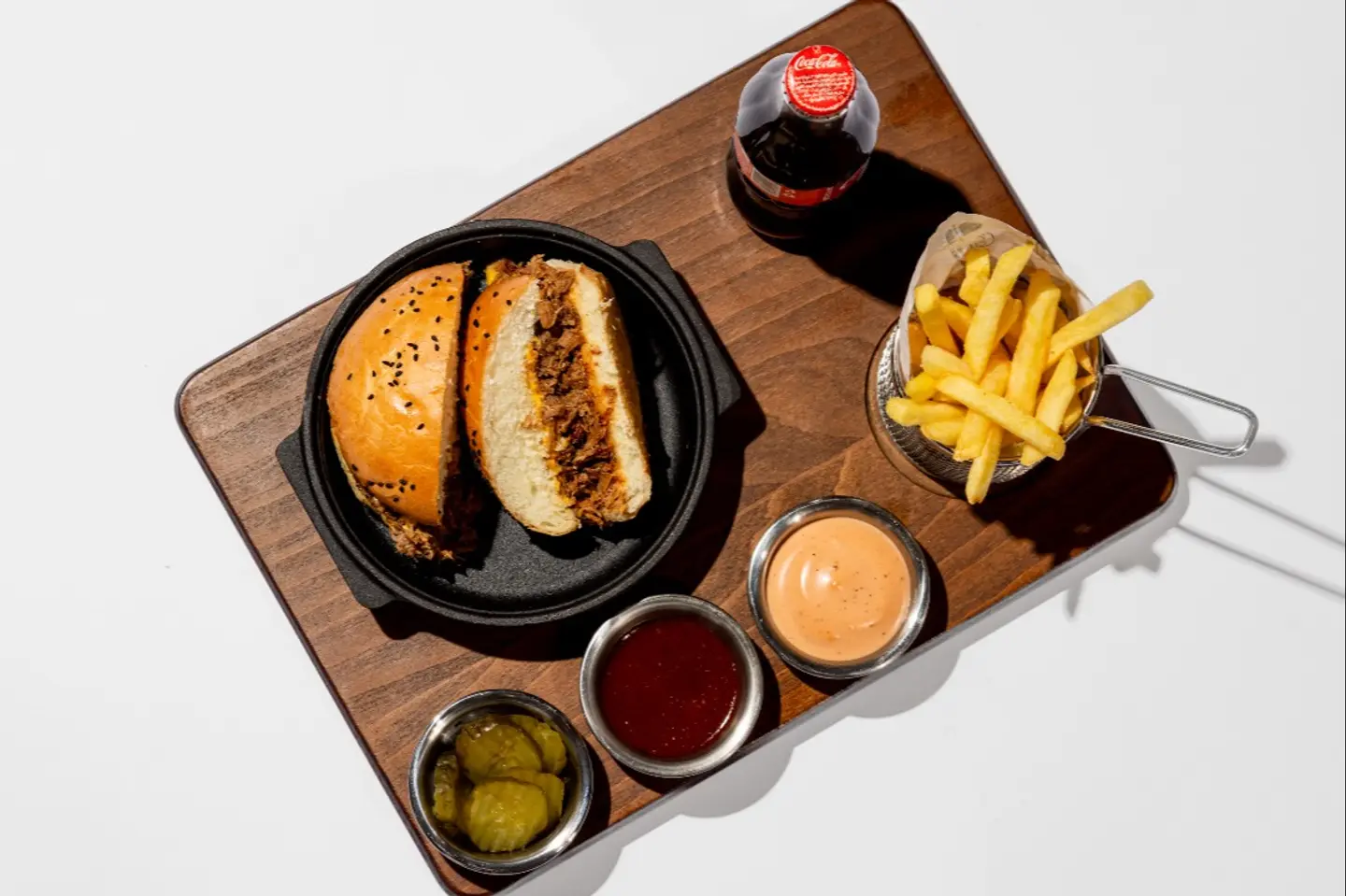 Brisket Burger Meal