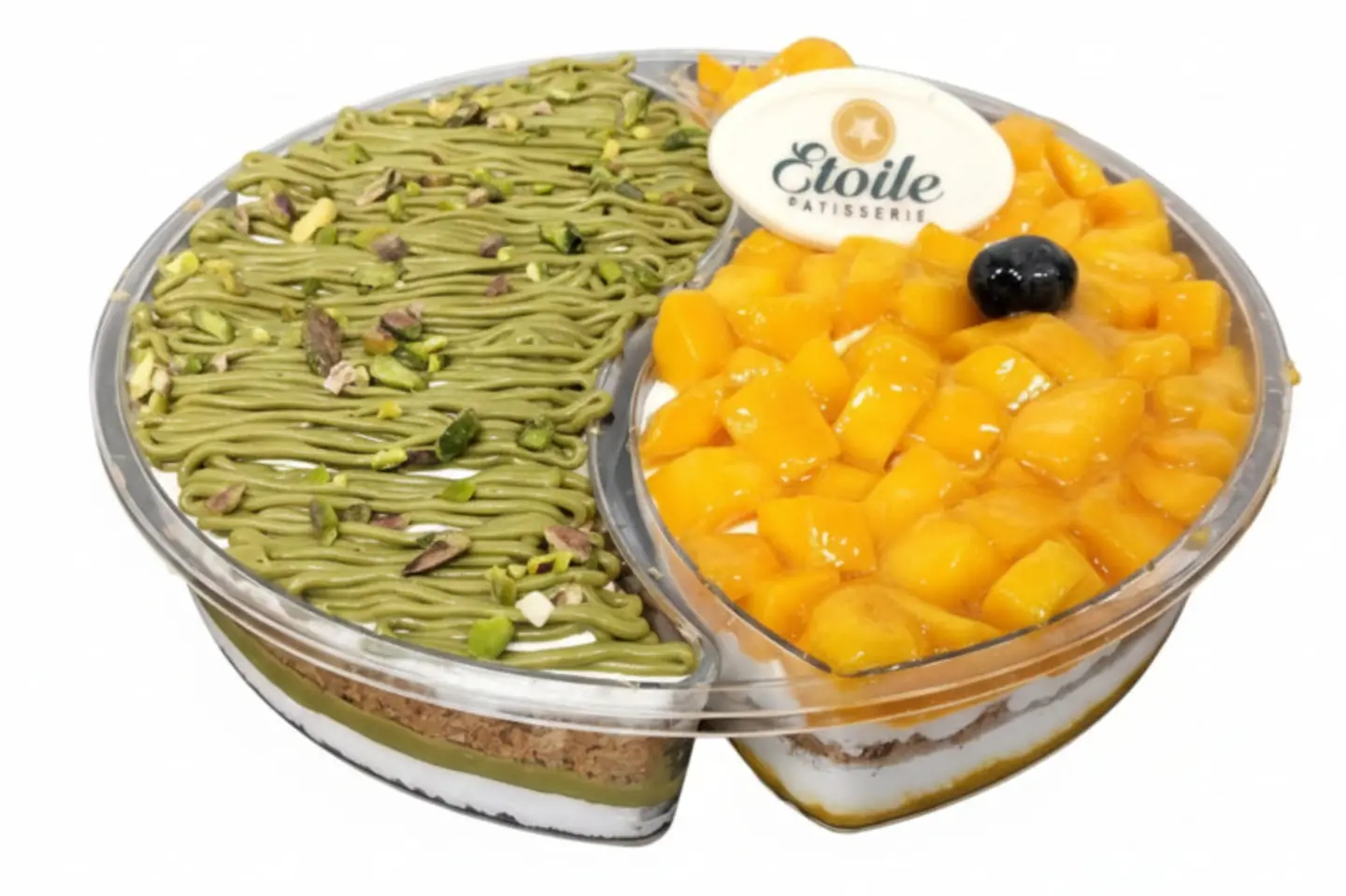 فورمة كنافة مانجو و بيستاشيو