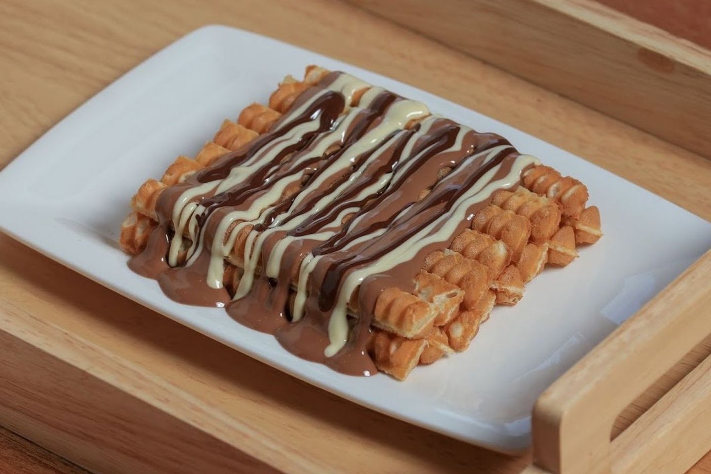 Belgian Waffle Fries Cup