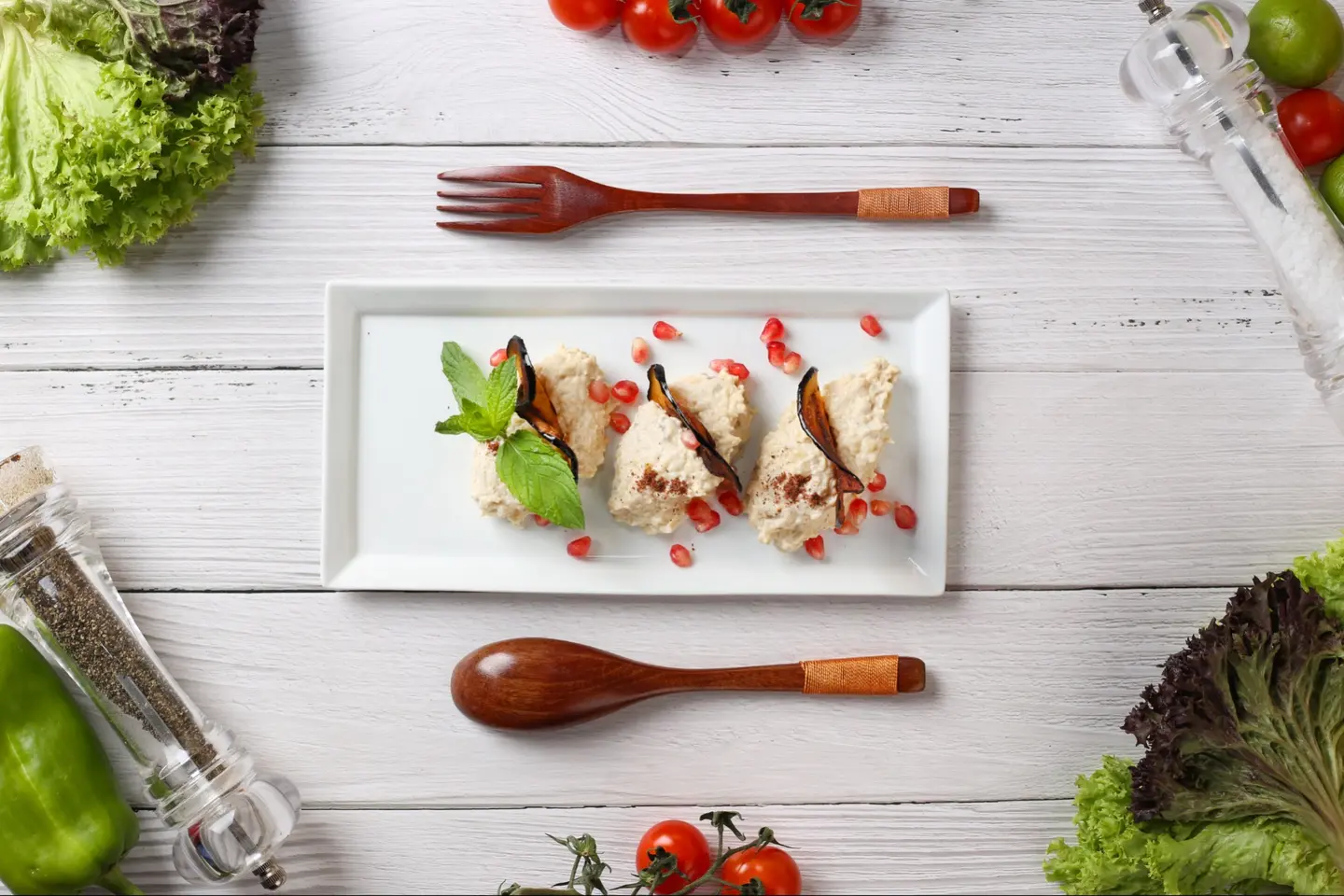 Moutabal Eggplant