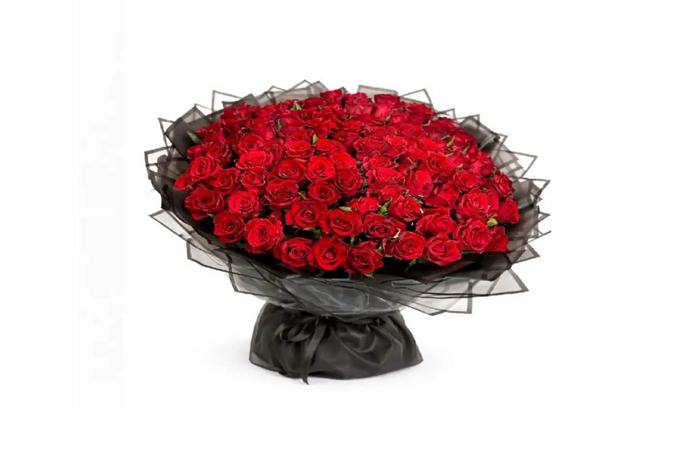 لاكسريجي باقة الـ١٠٠ وردة