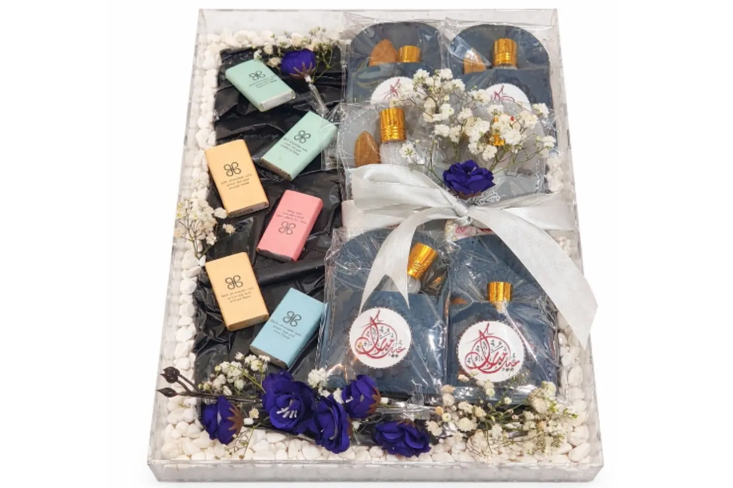 Lxryg Luxury Eid Perfume And Chocolate Gift Box0250