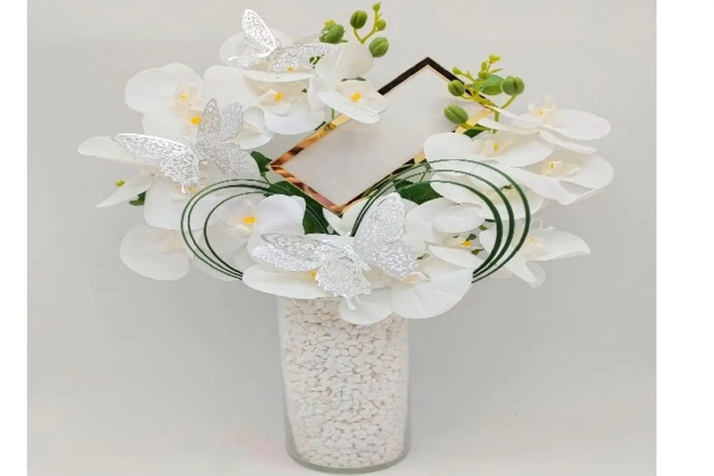 Orchid Vase Arrangement