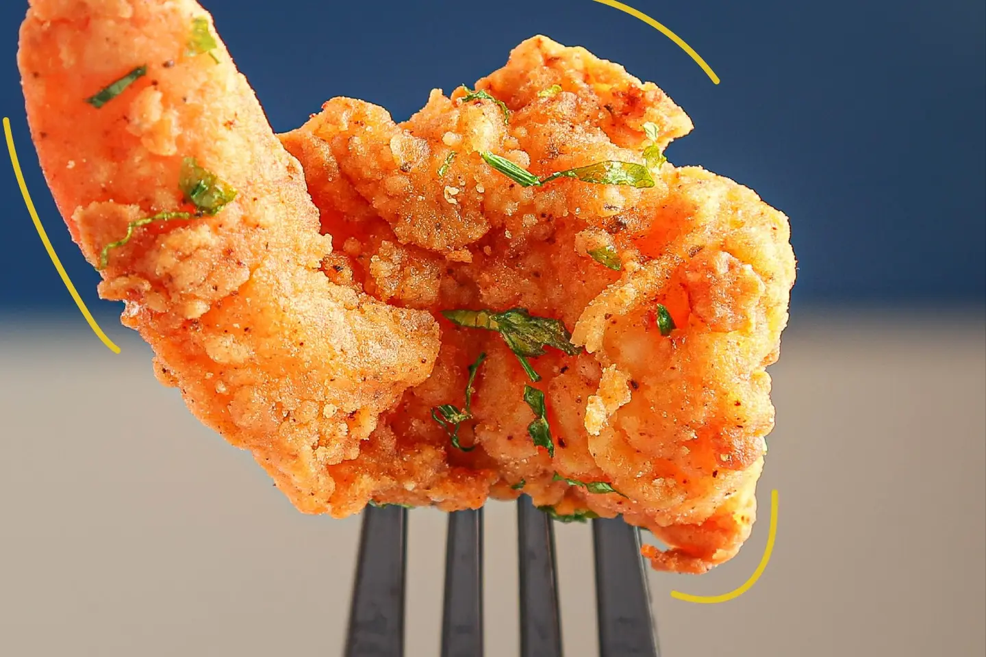 جمبري جامبو مقلي - كيلو