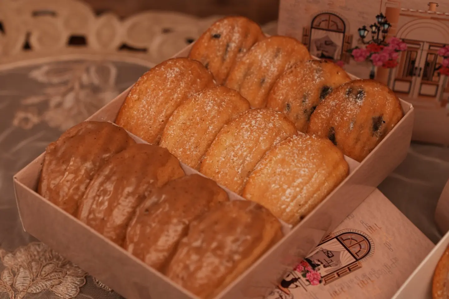 Madeleine Box 12 Pieces
