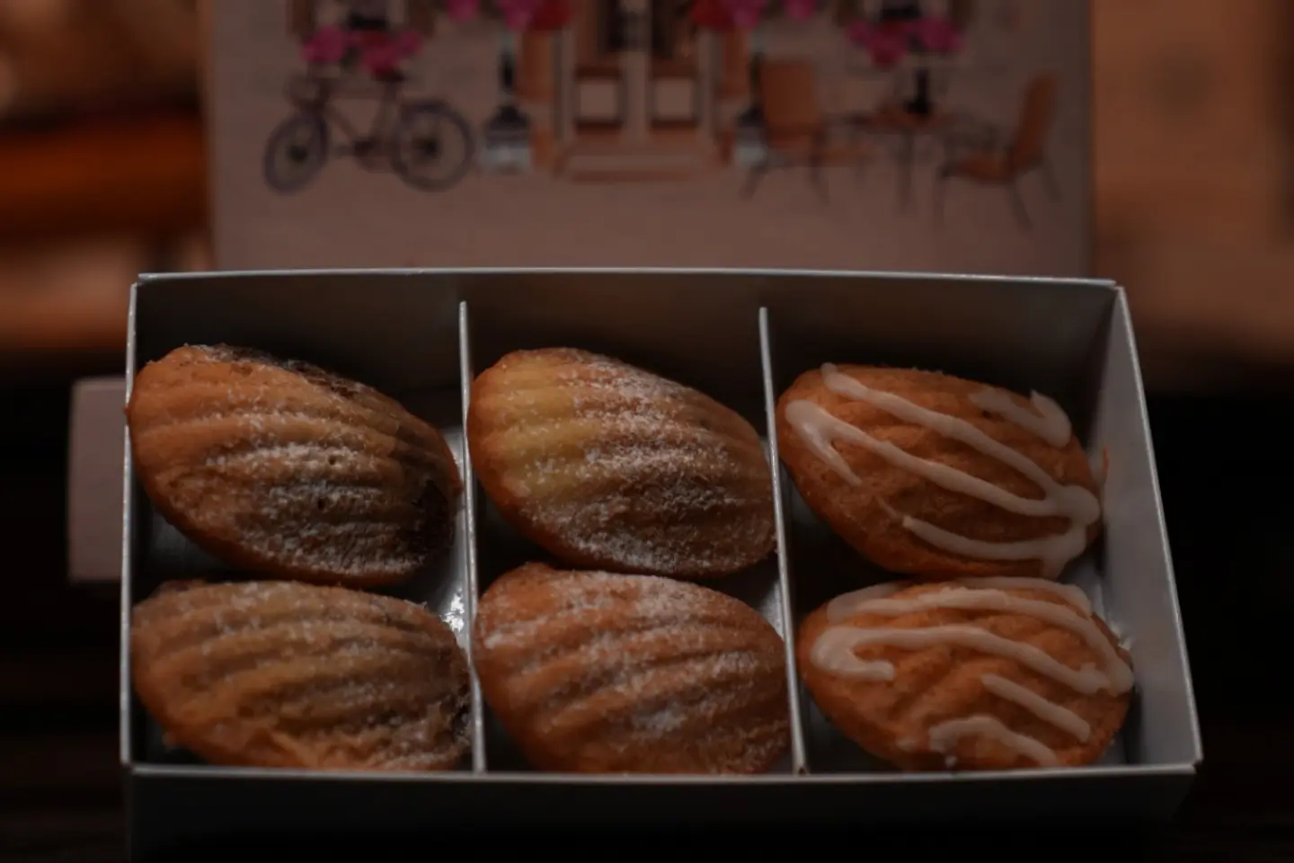Madeleine Box 6 Pieces