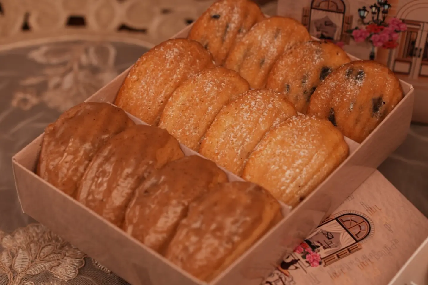 Madeleine Box 12 P 3 Flavor