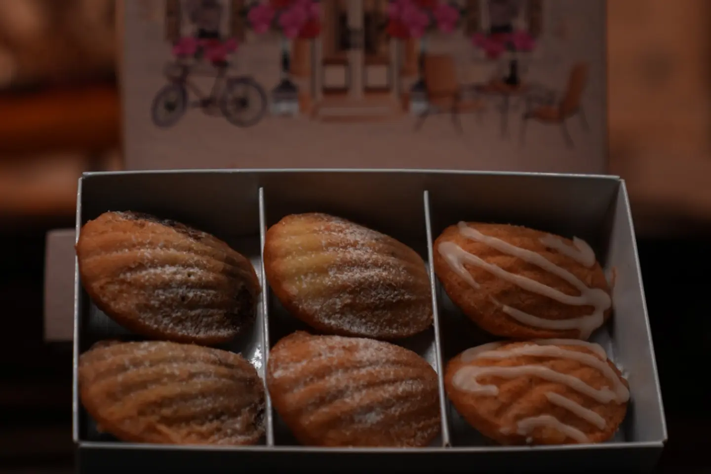 Madeleine Box 6 P Berries