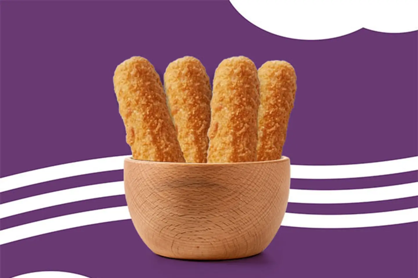 اصابع الموزريلا