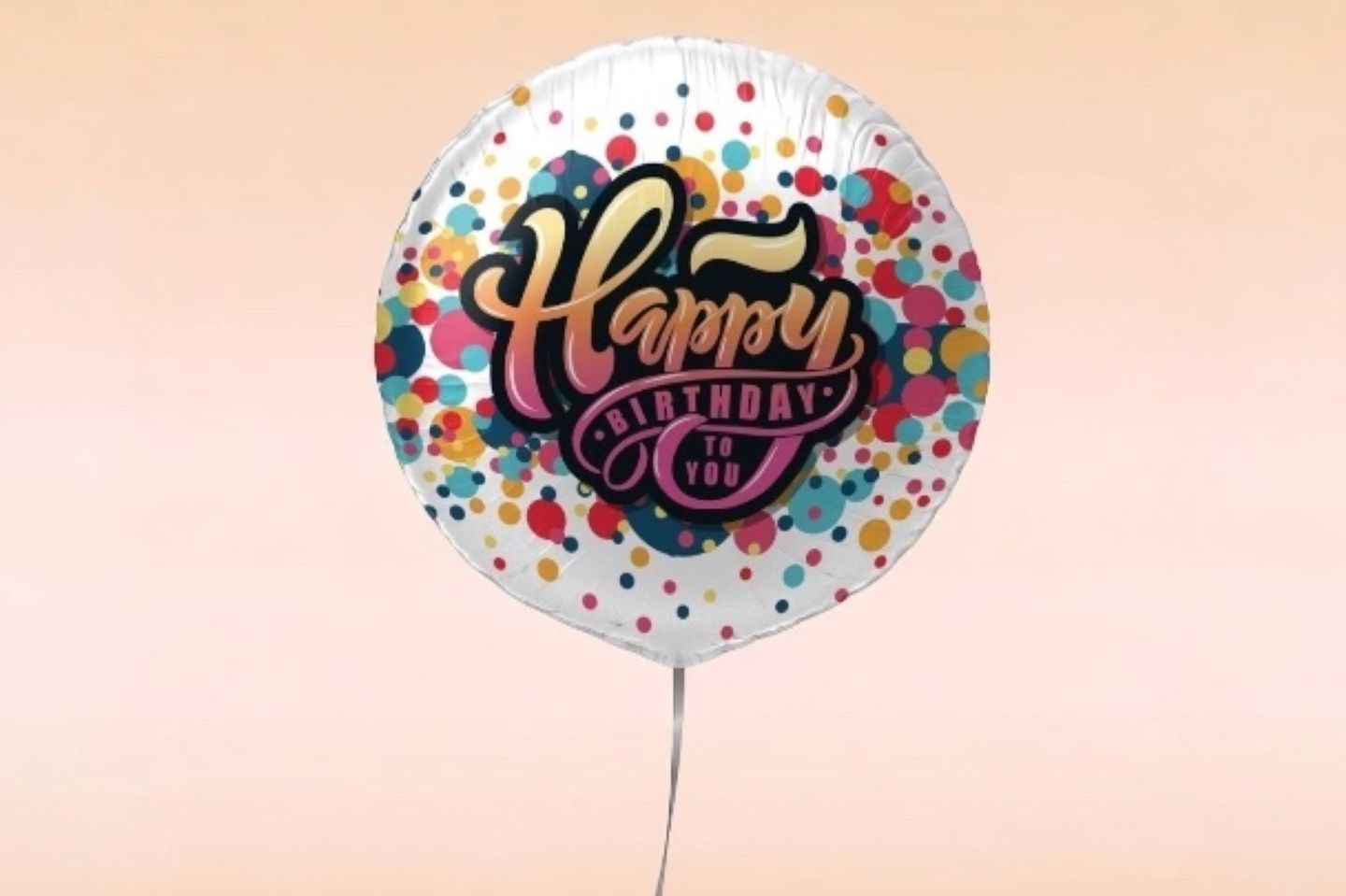 Happy Birthday Balloon Jewel