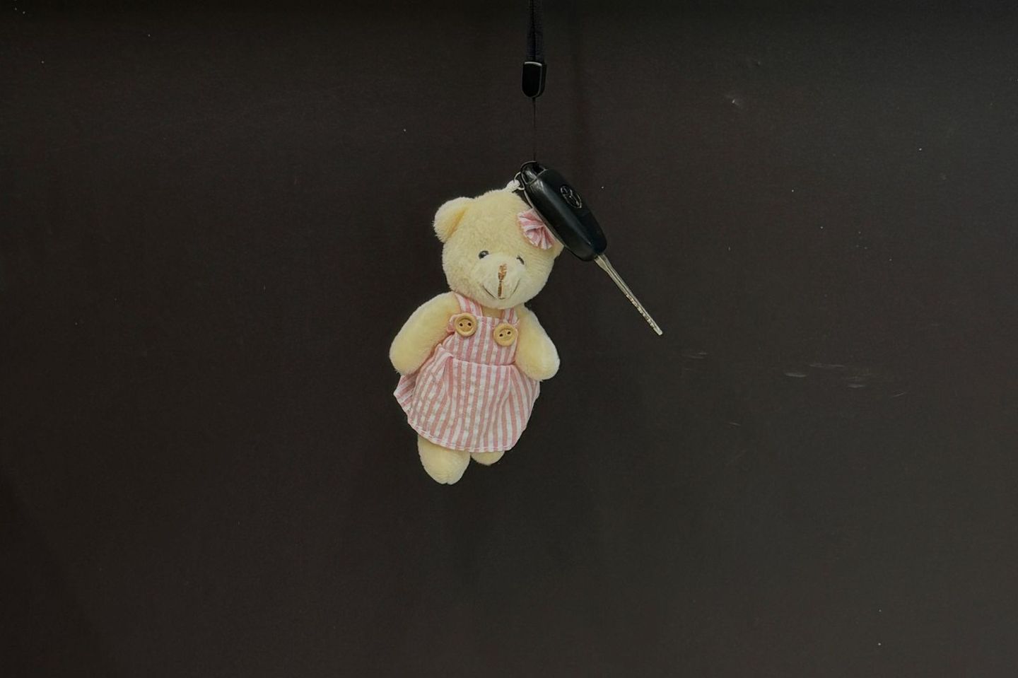 Pink Teddy Bear Pendant