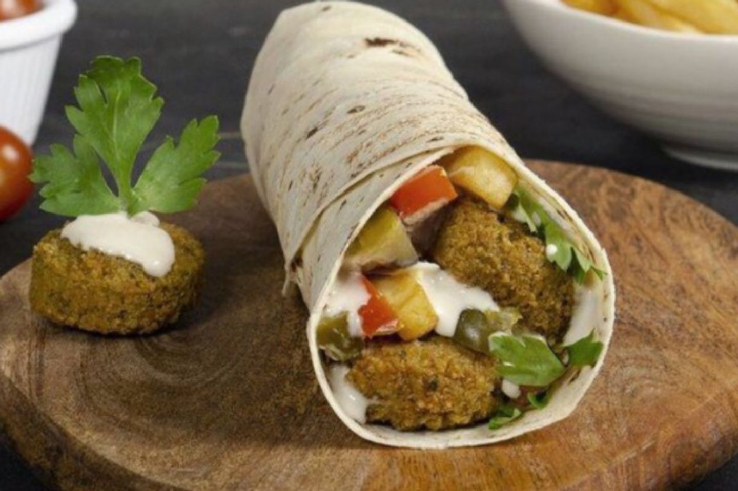 فلافل بالجبنة