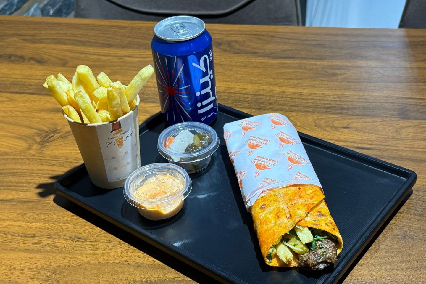 Meat Kebab Combo