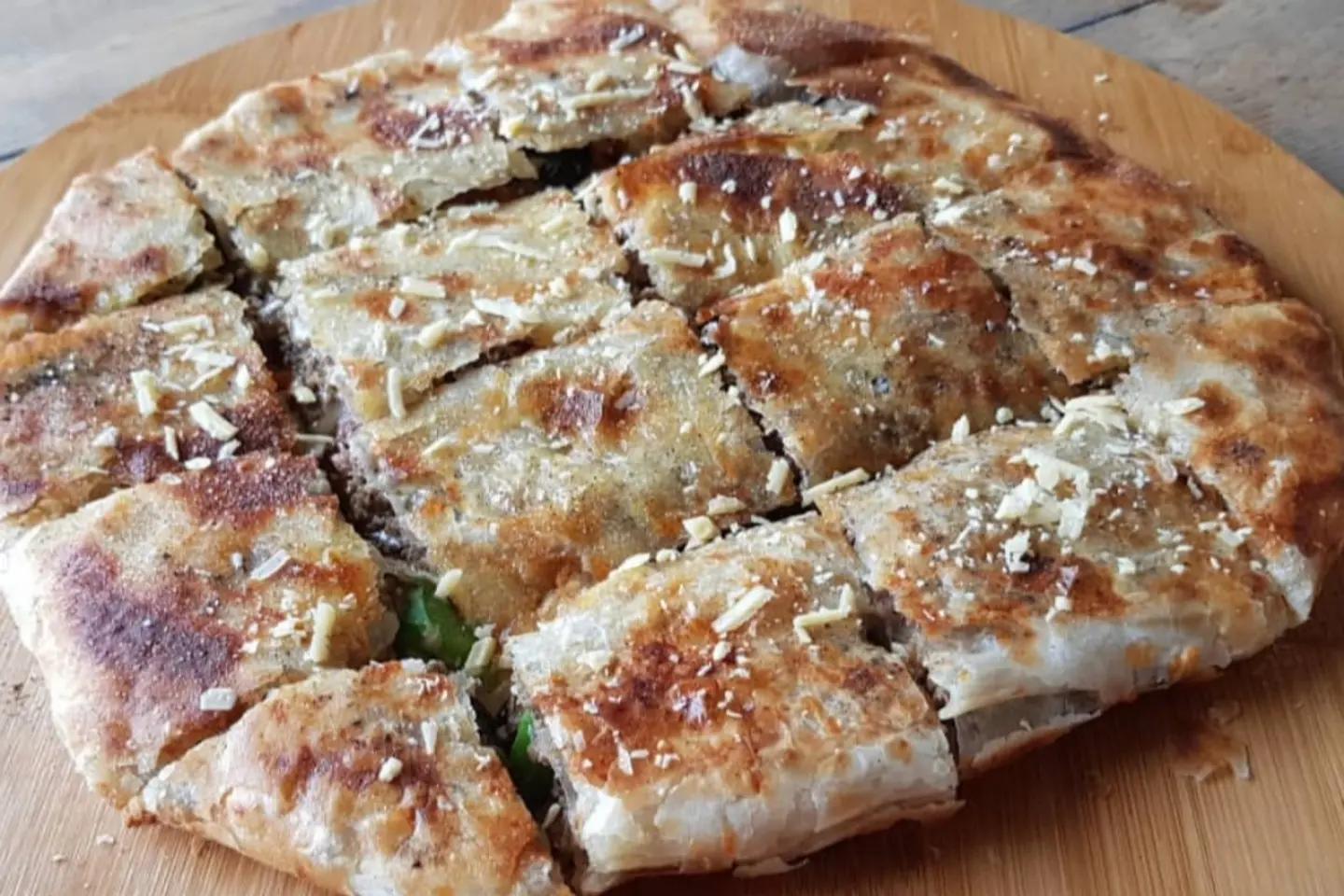 Oriental Minced Meat Pie