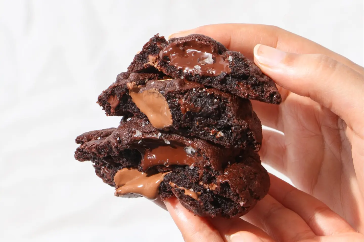 Triple Chocolate Cookies