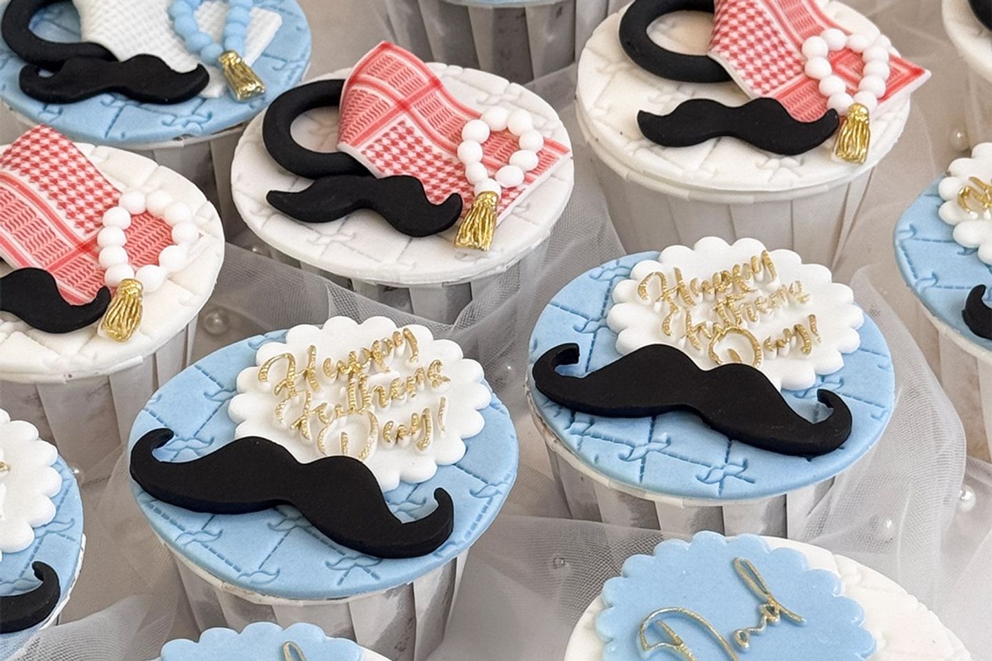 Father's Day Cupcake