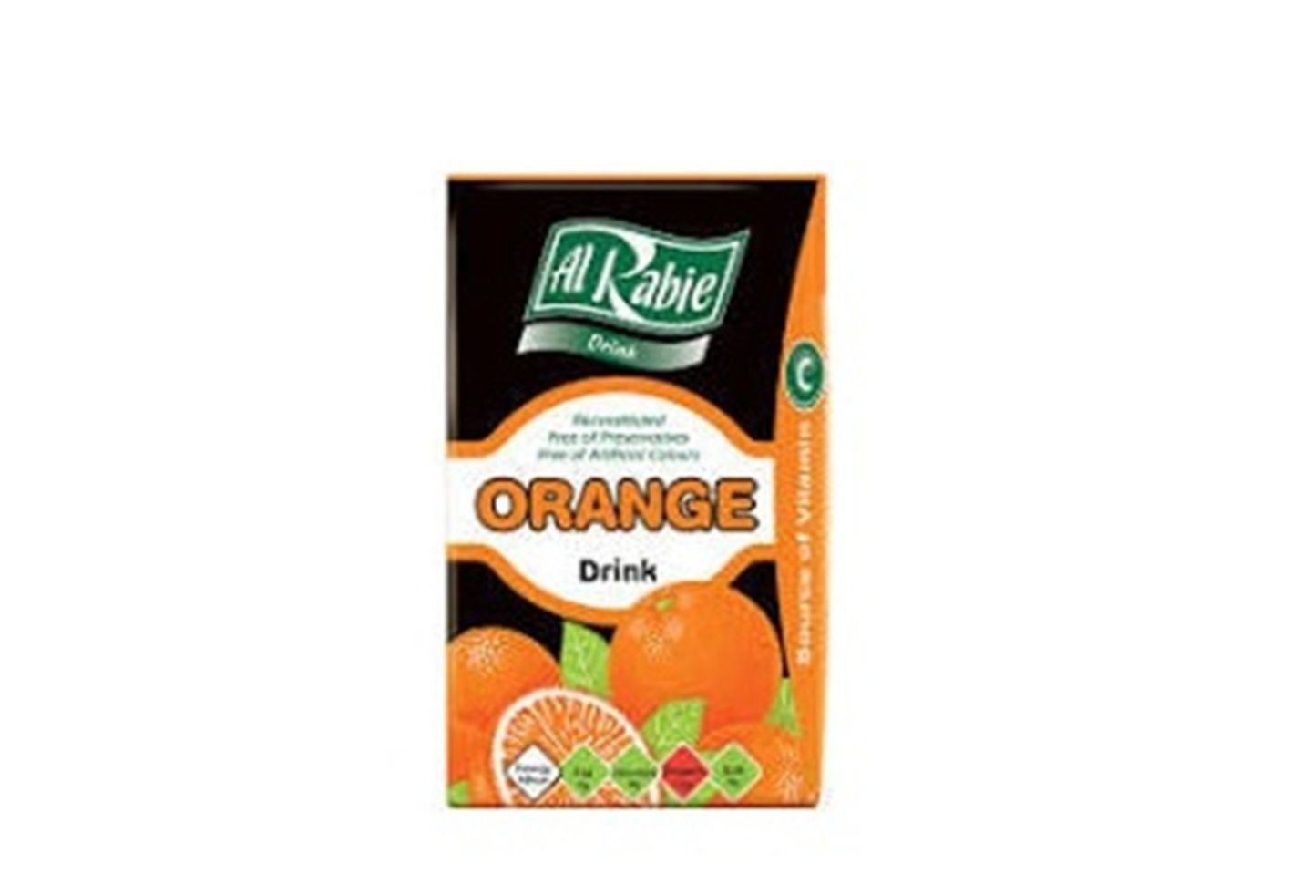 Al Rabie Orange Juice