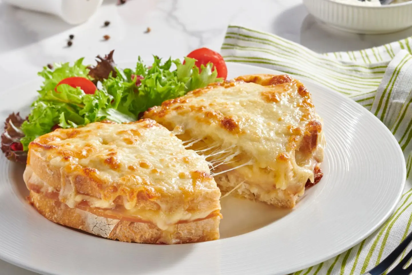 Croque Monsieur Sandwich