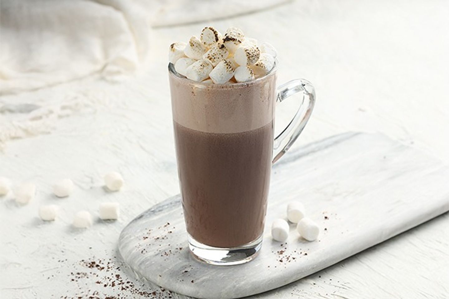 Hot Chocolate With Marshmallows
