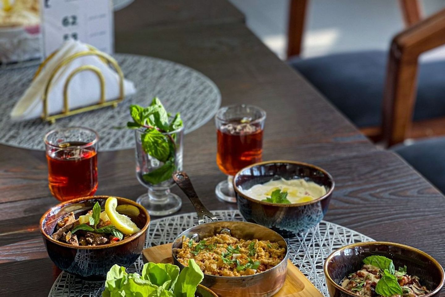 Oriental Breakfast