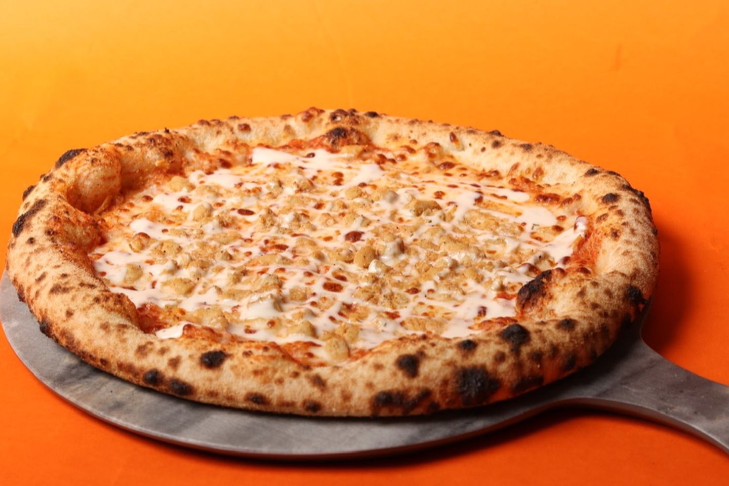 Chicken Pizza With Ranch Sauce