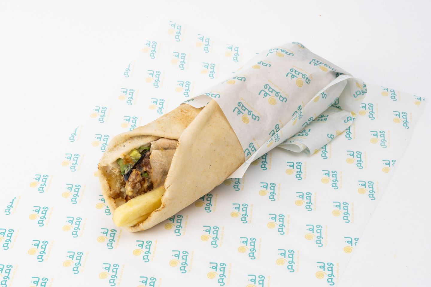 Regular Falafel Sandwich