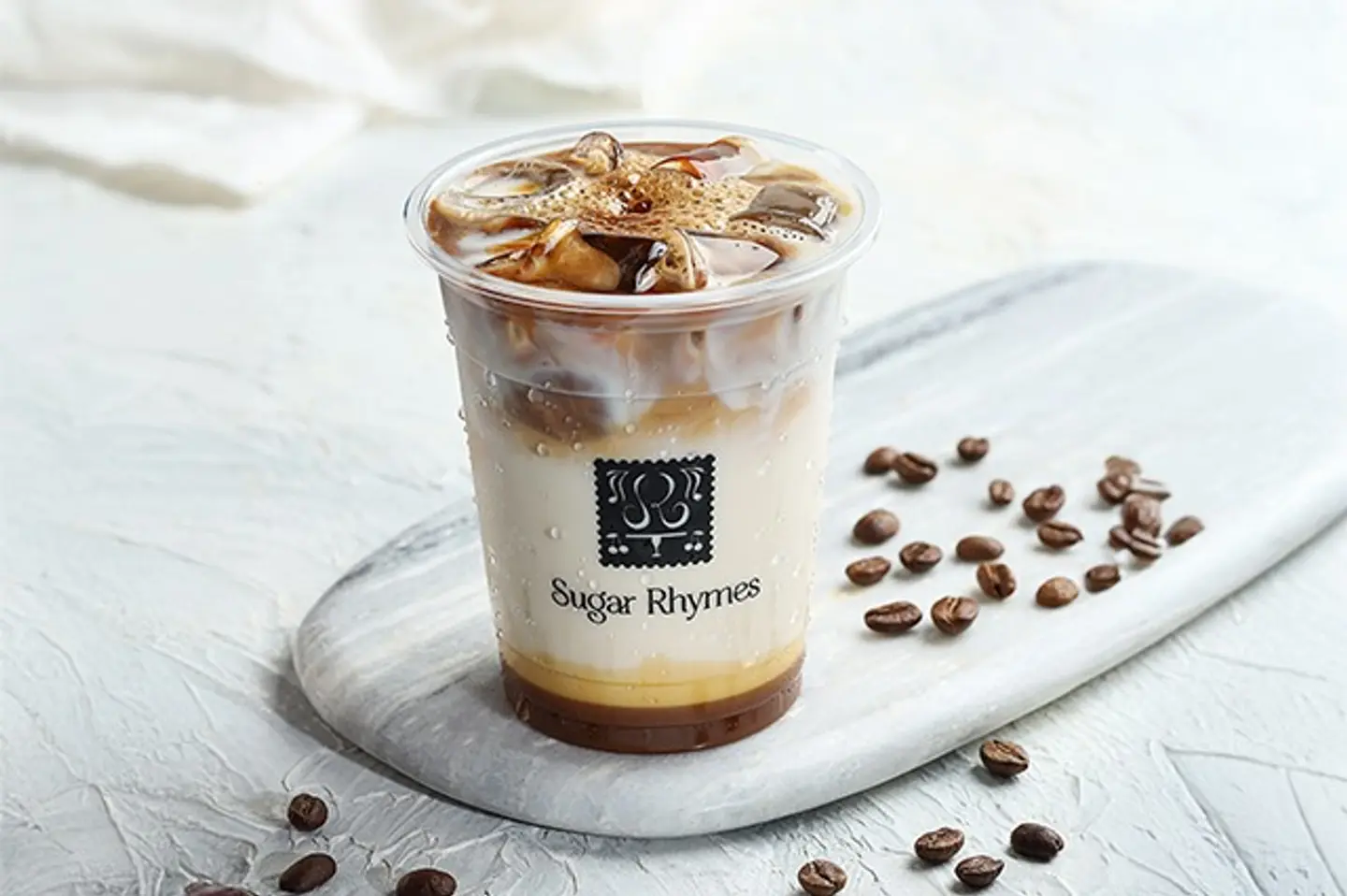 Iced Caramel Latte