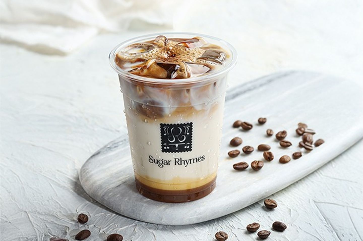 Iced Caramel Latte
