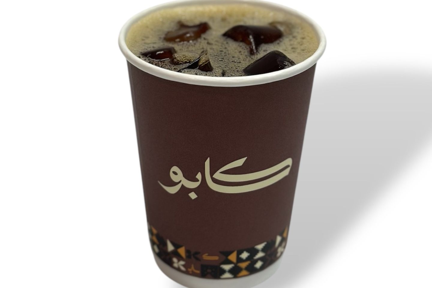 ‏Today's Coffee Cold