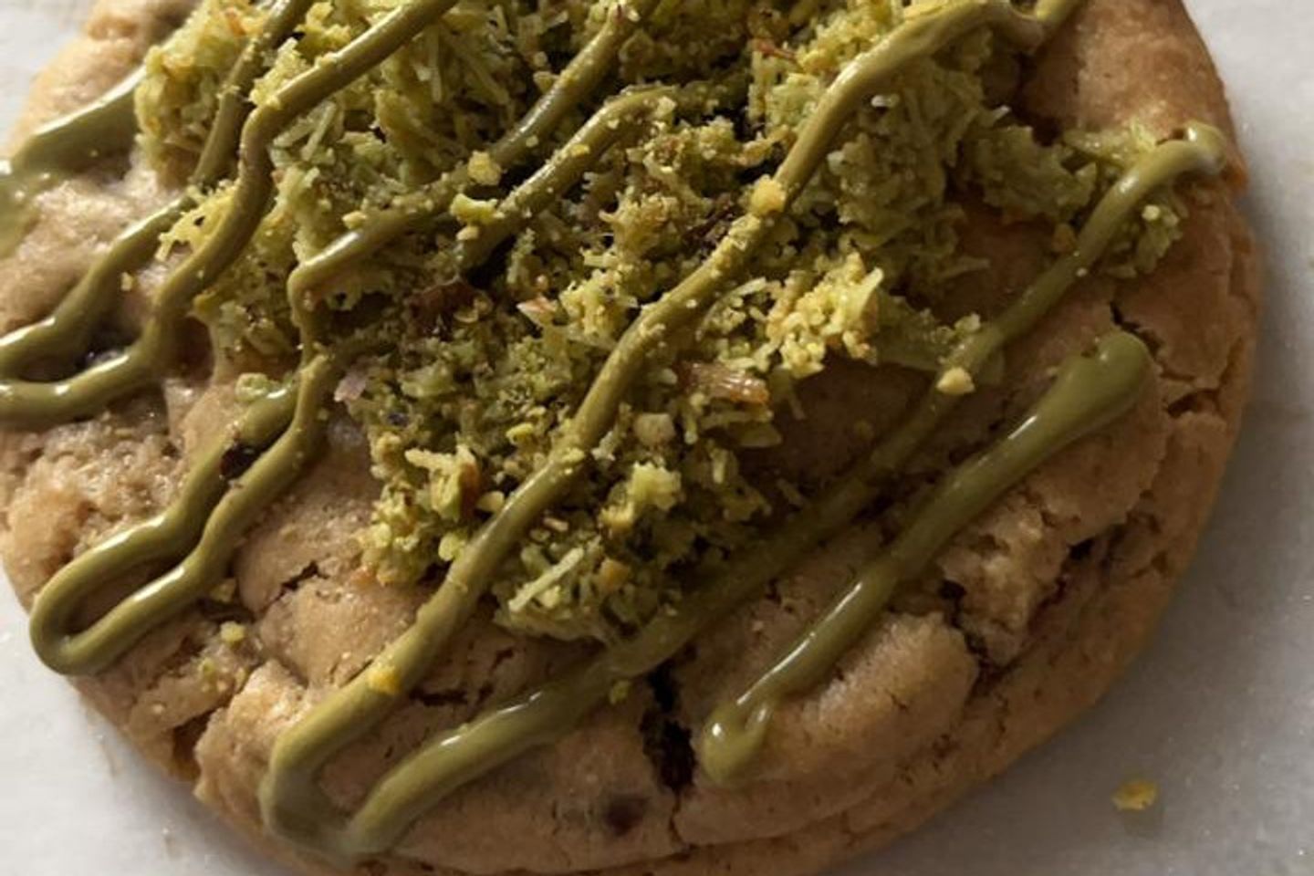 Kunafa Cookies With Pistachio