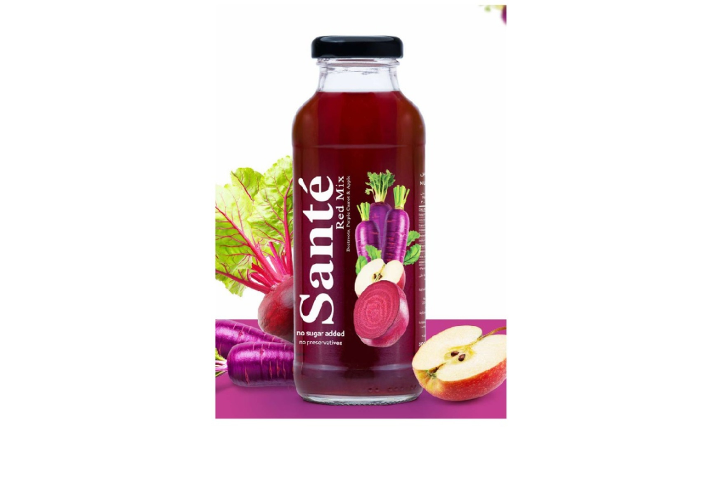 عصير سانتي ريد مكس