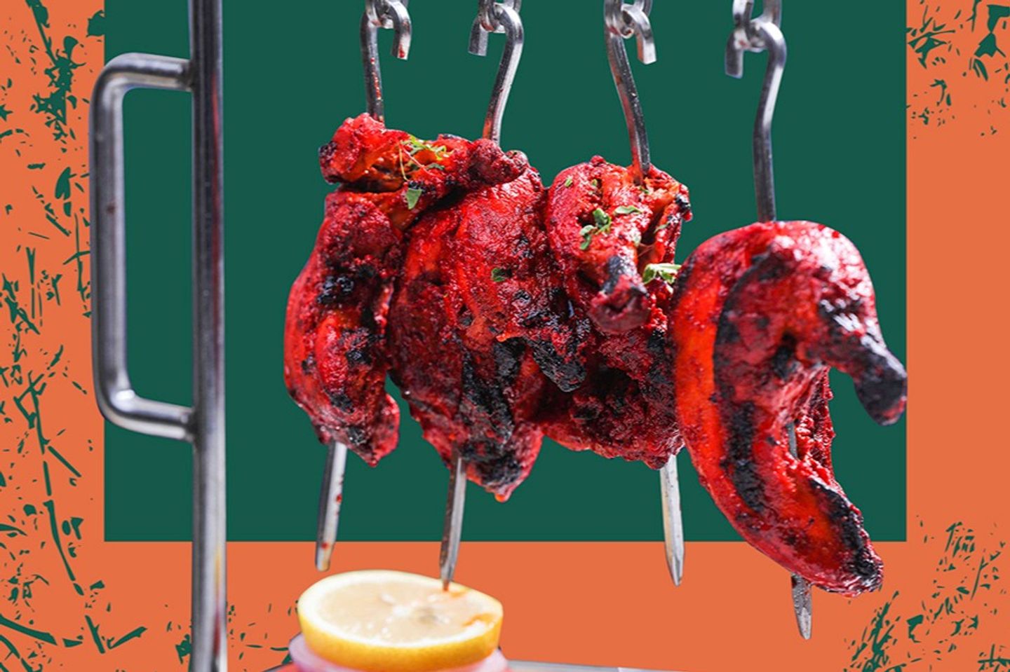 Golden Special Tandoori Chicken