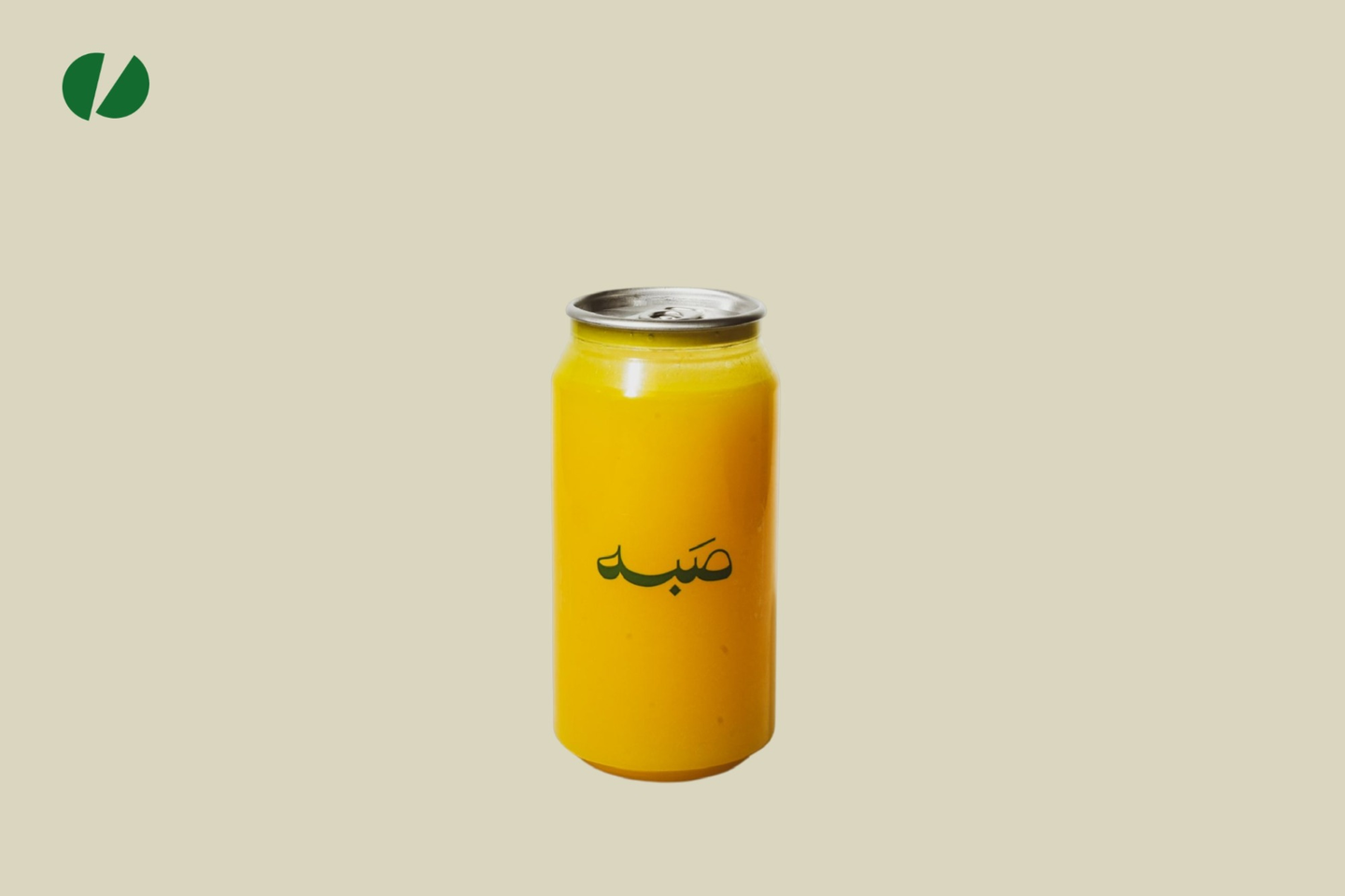 عصير برتقال صبه