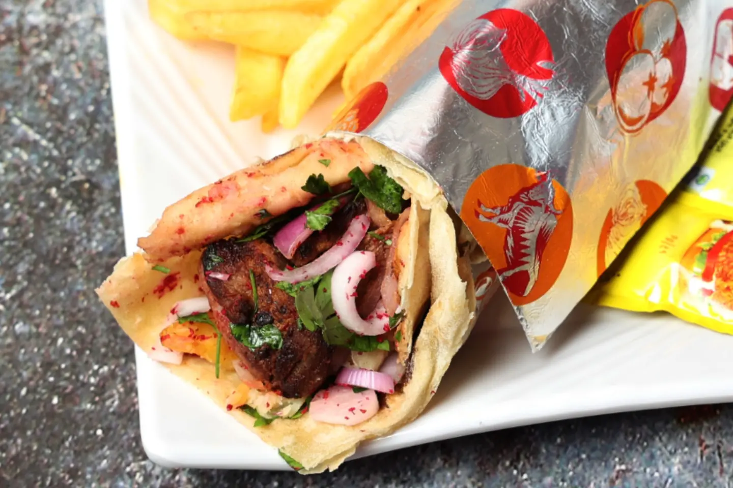 Sandwich Awsal Meat