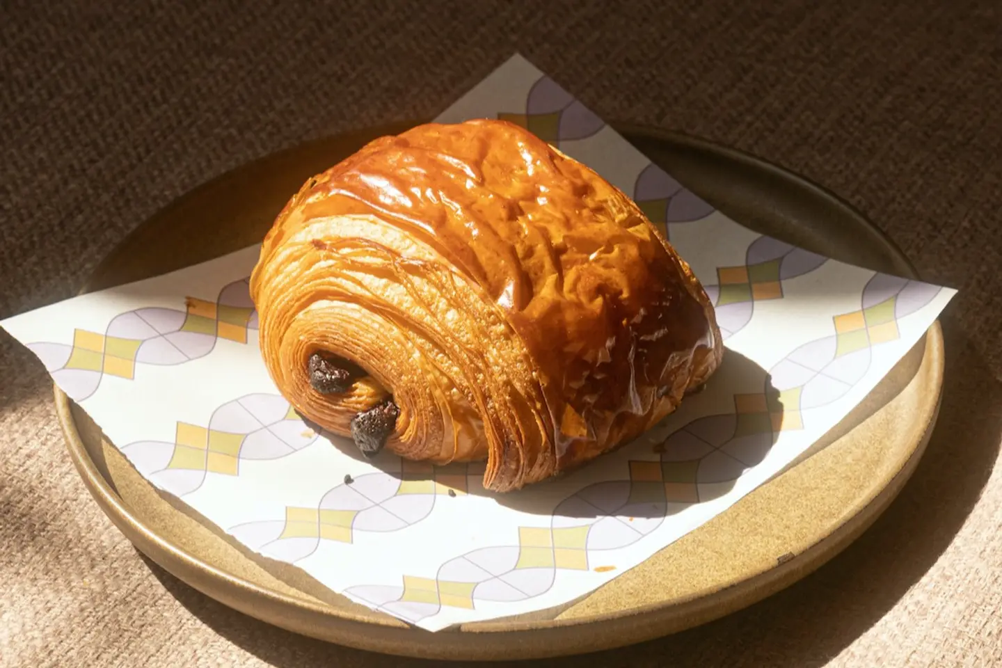 Sourdough Pain Au Chocolat